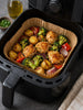 Airfryer Bakepapir Firkantet - 50 ark