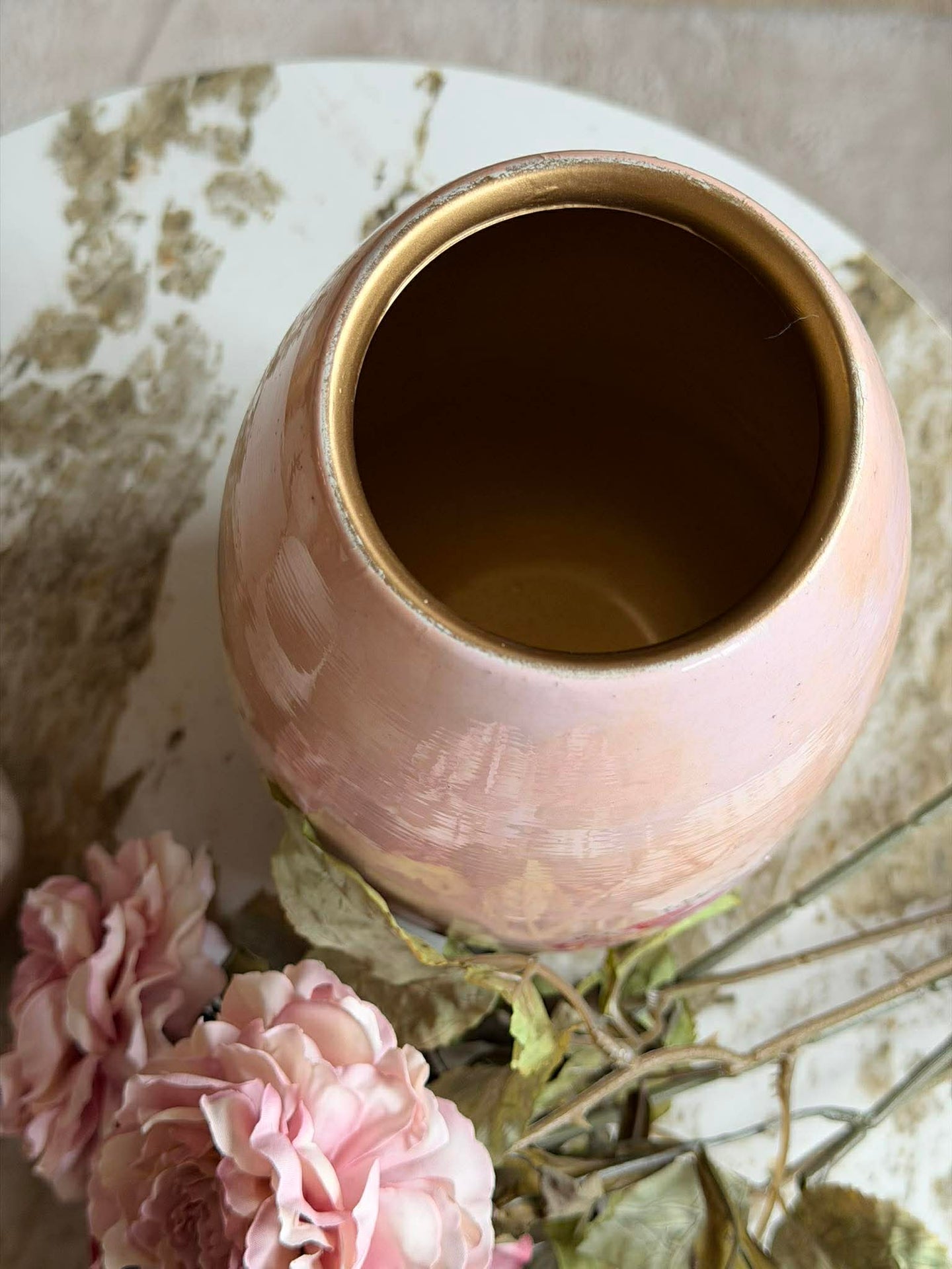 Vase - Flower print