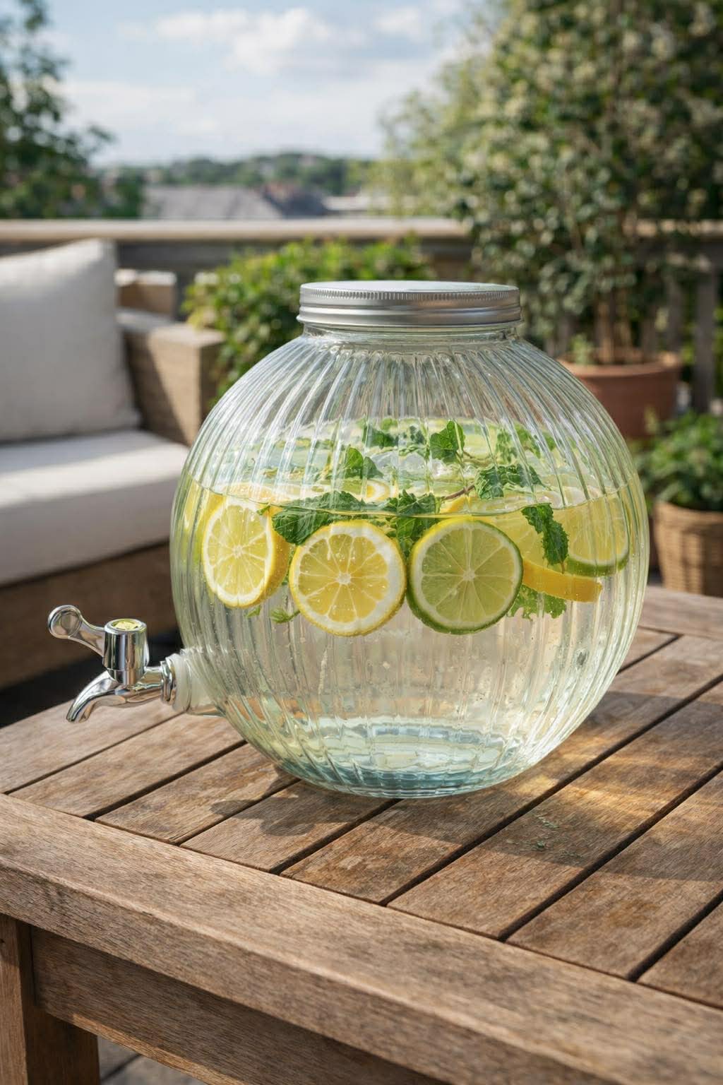Dispenser for kalde drikker - 5,5 liter.