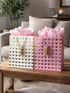 Gavepose Large med Hjerter - Color Mix 1 stk.