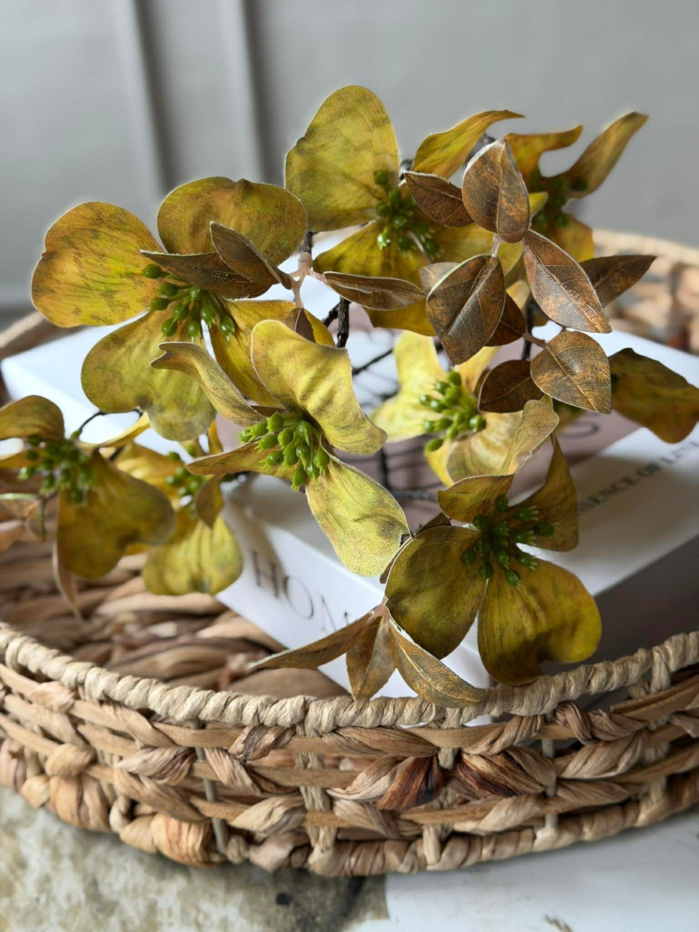 Blomstergren 78 cm - Flere farger