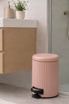 Toalettbøtte 3 liter - Rosa