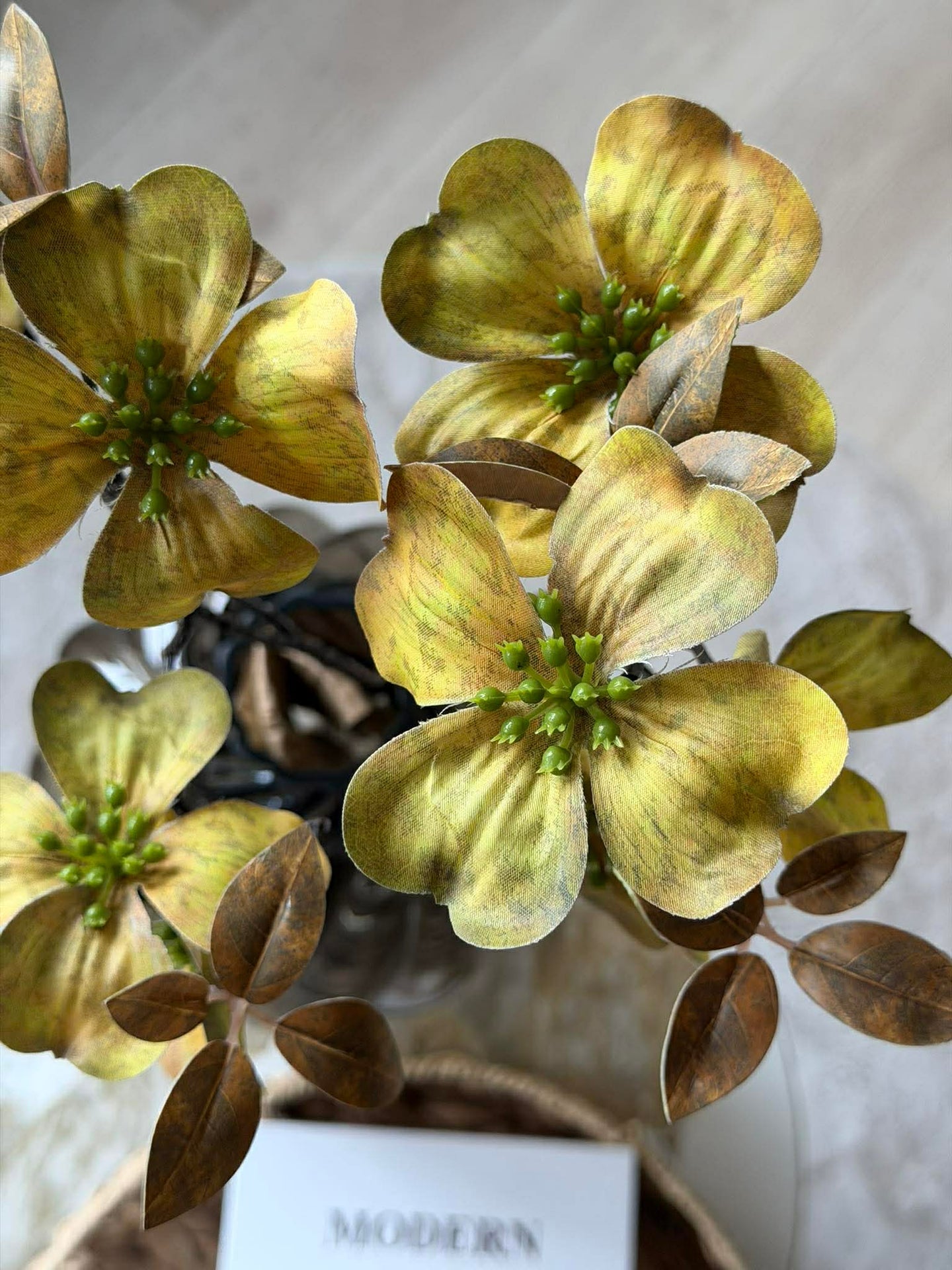 Blomstergren 78 cm - Flere farger