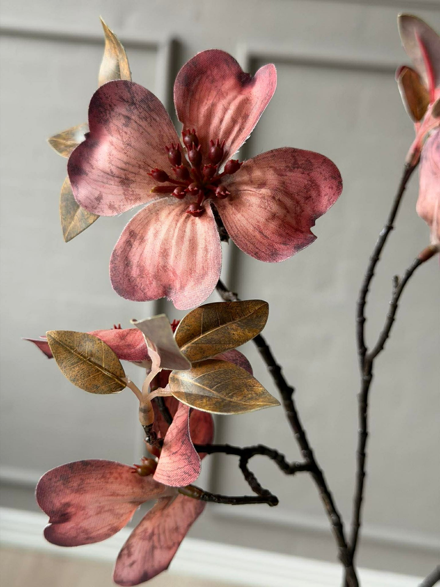 Blomstergren 78 cm - Flere farger