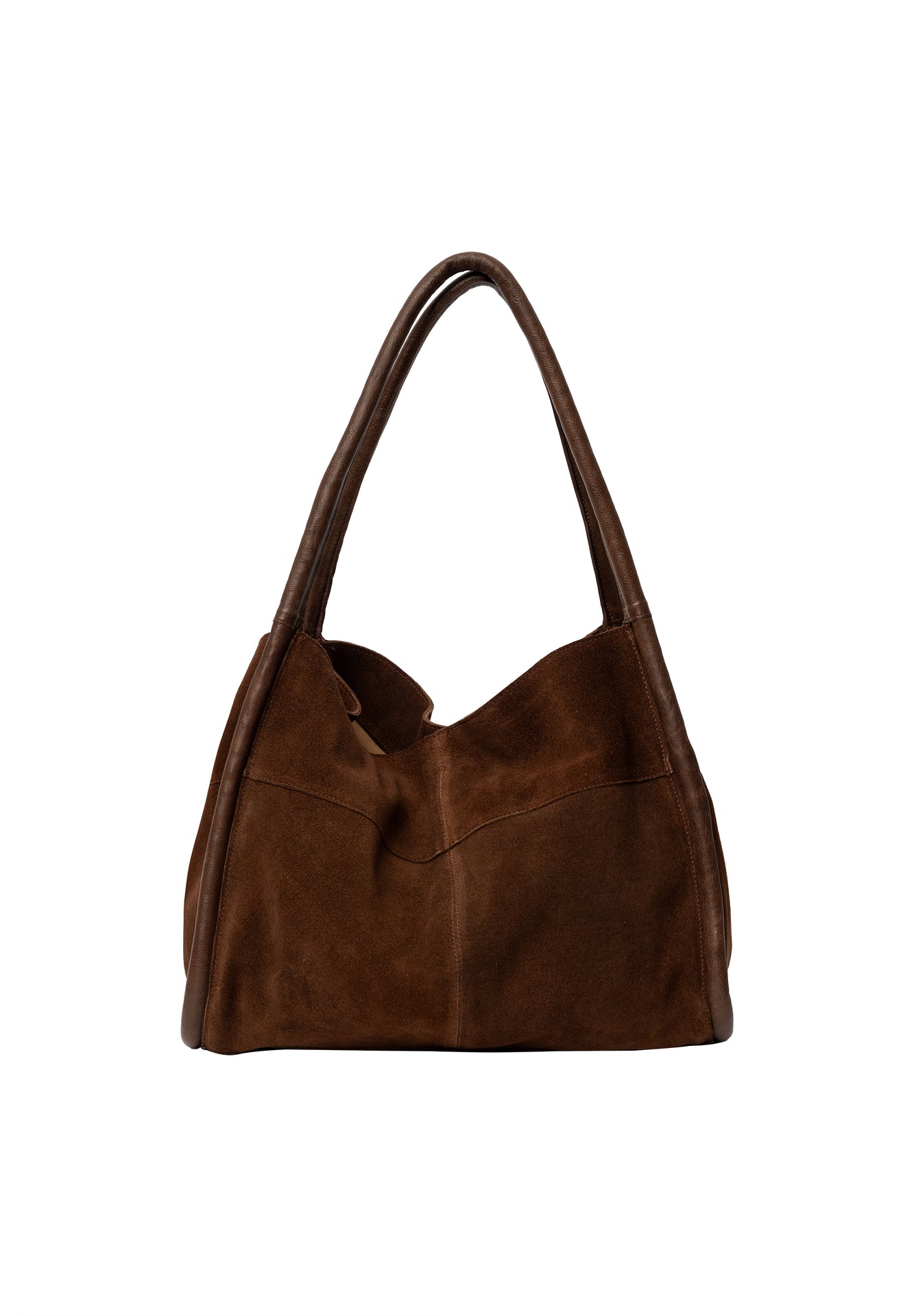 Shopper i ruskinn - Woodsmoke