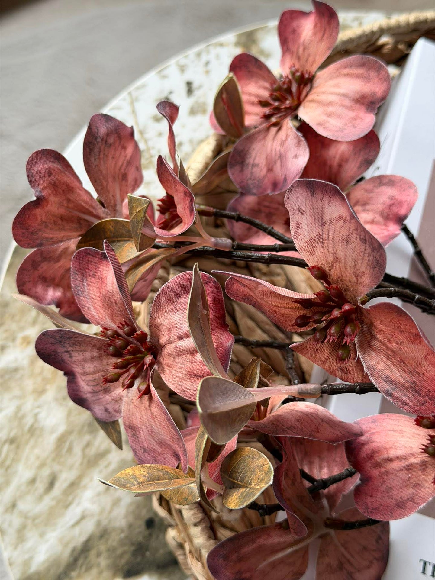 Blomstergren 78 cm - Flere farger