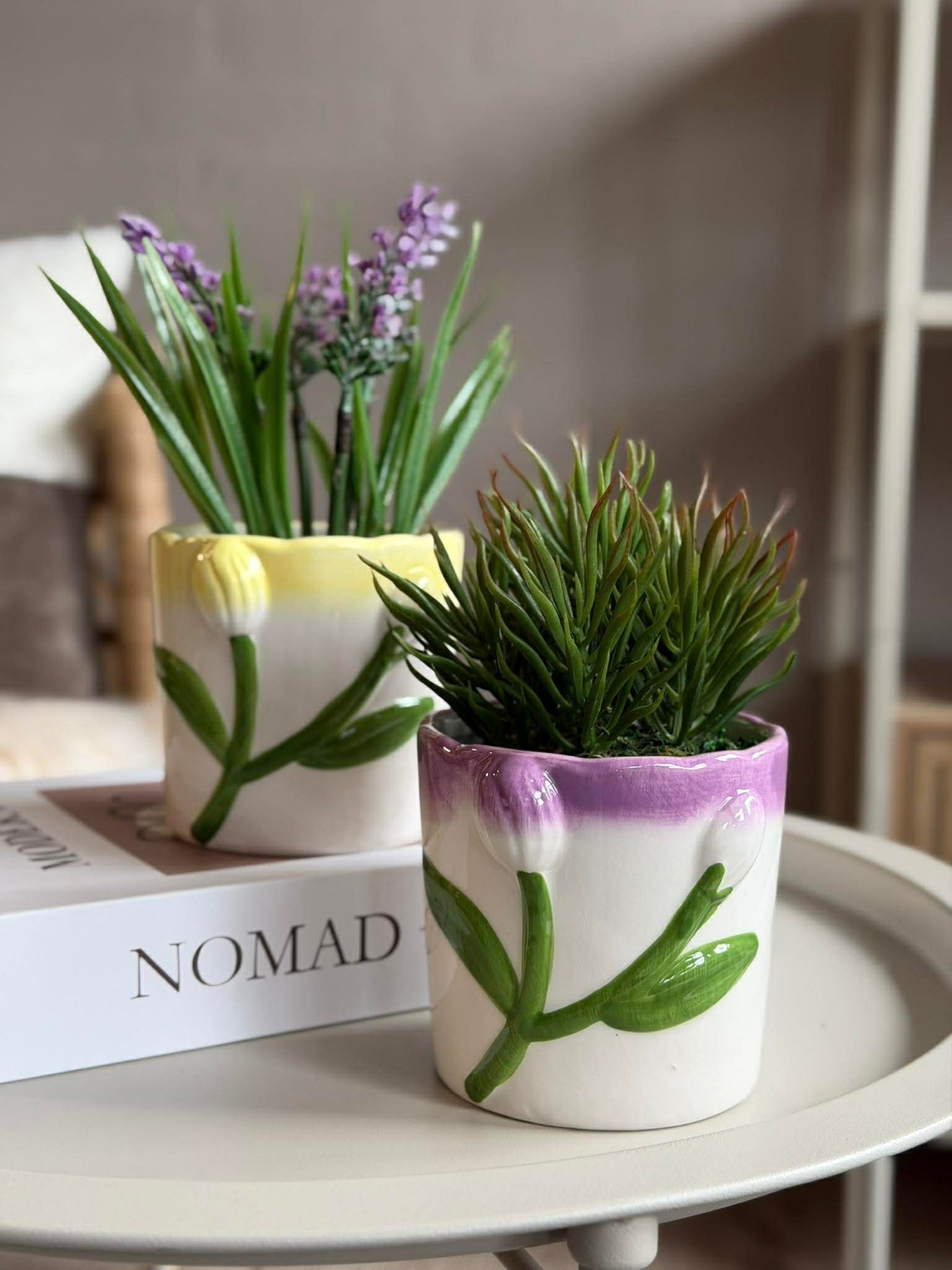 Skjuler med Tulipan - Flere farger
