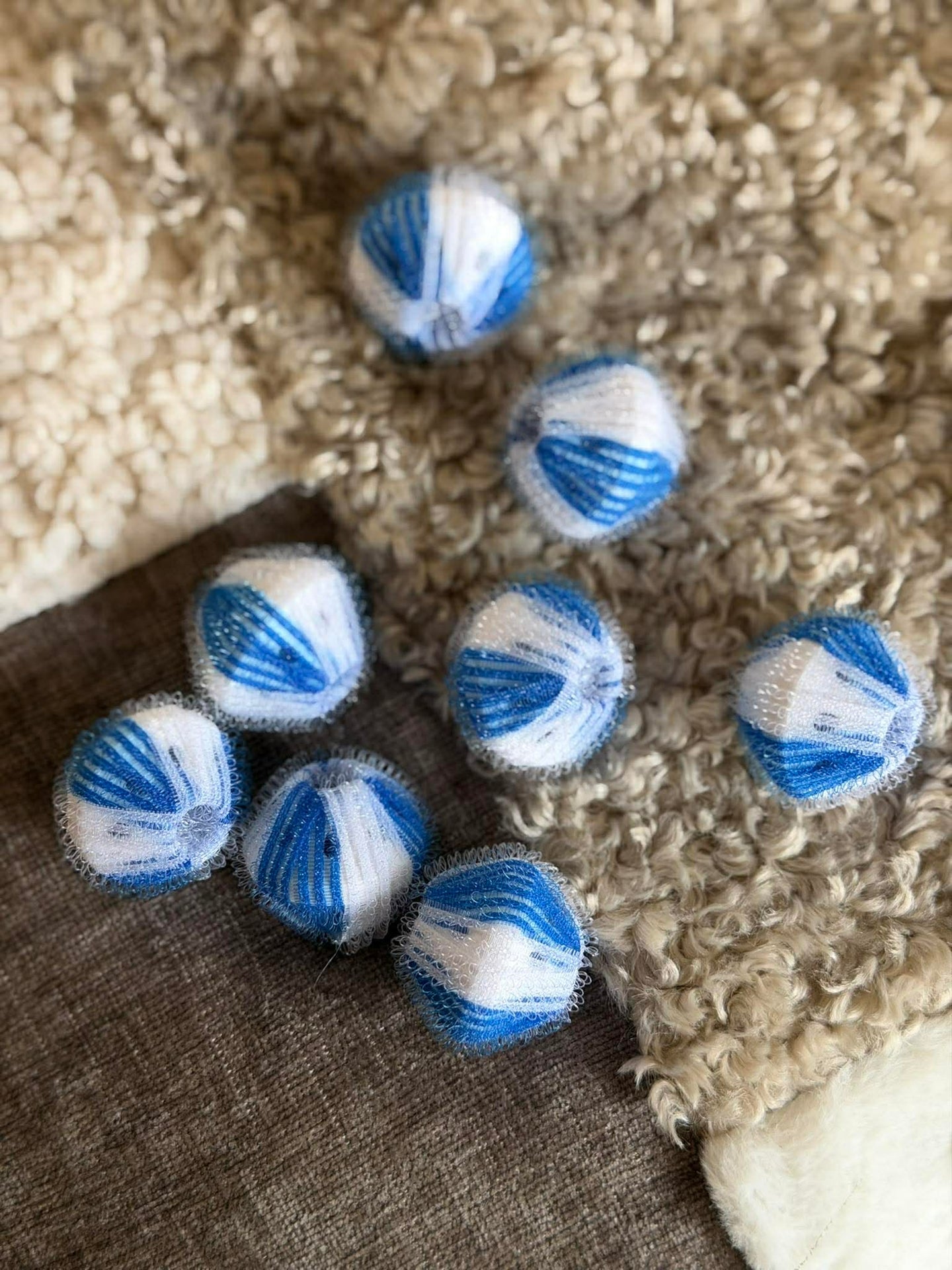 Ludd- og hårfjernerkuler - 8 stk