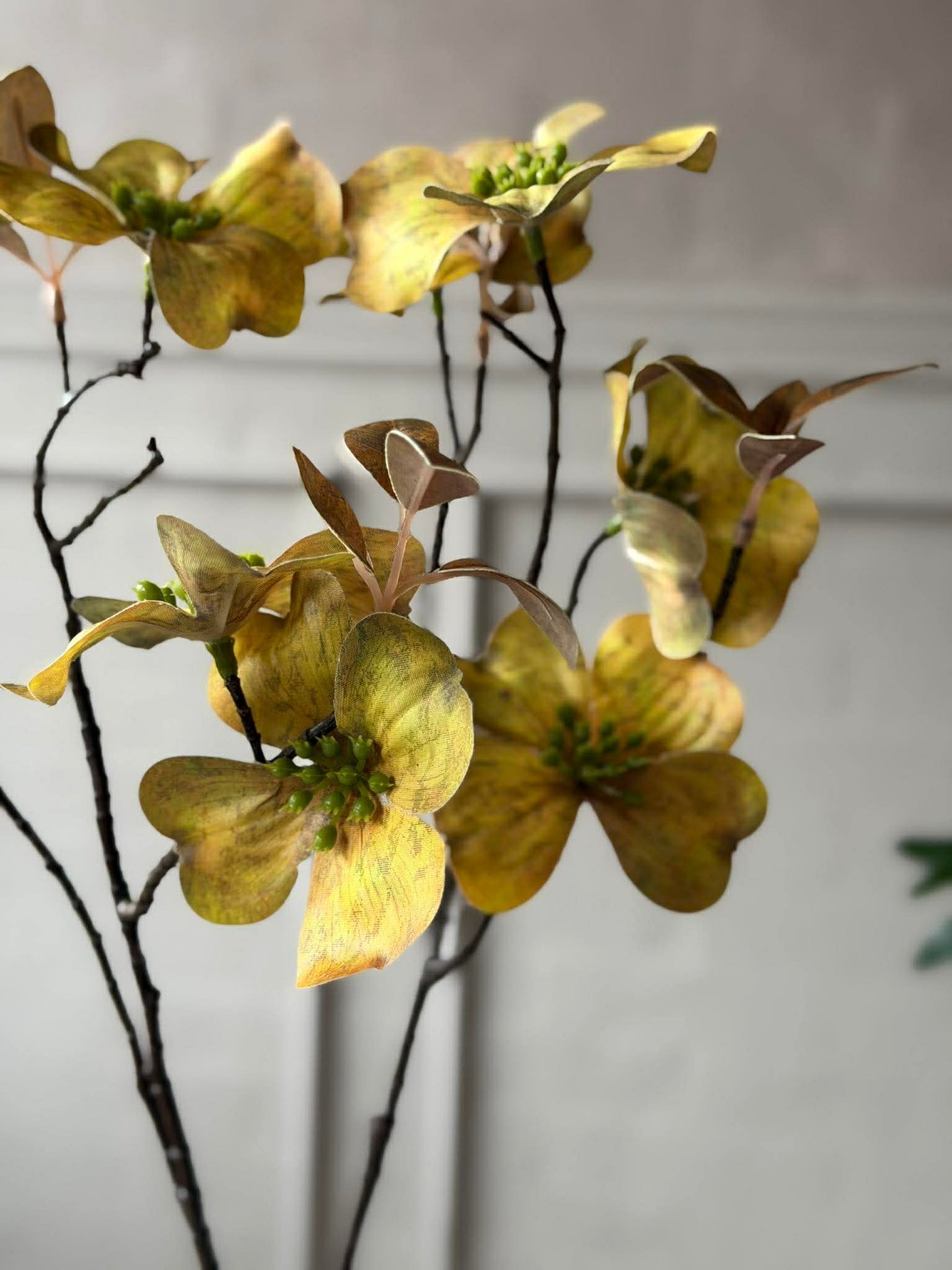 Blomstergren 78 cm - Flere farger