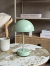 Bordlampe med touch - Grønn