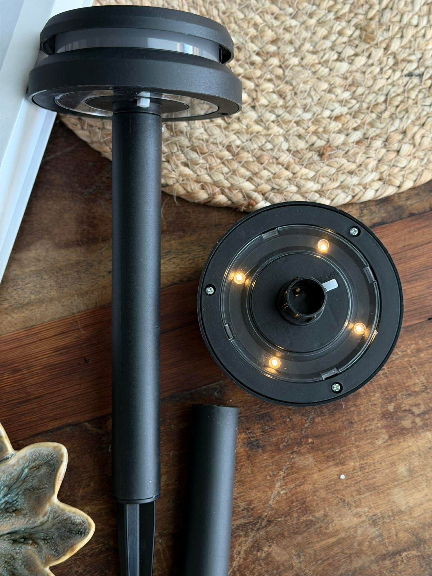 Hagelampe Trixie solar