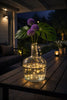 Vase av resirkulert glass