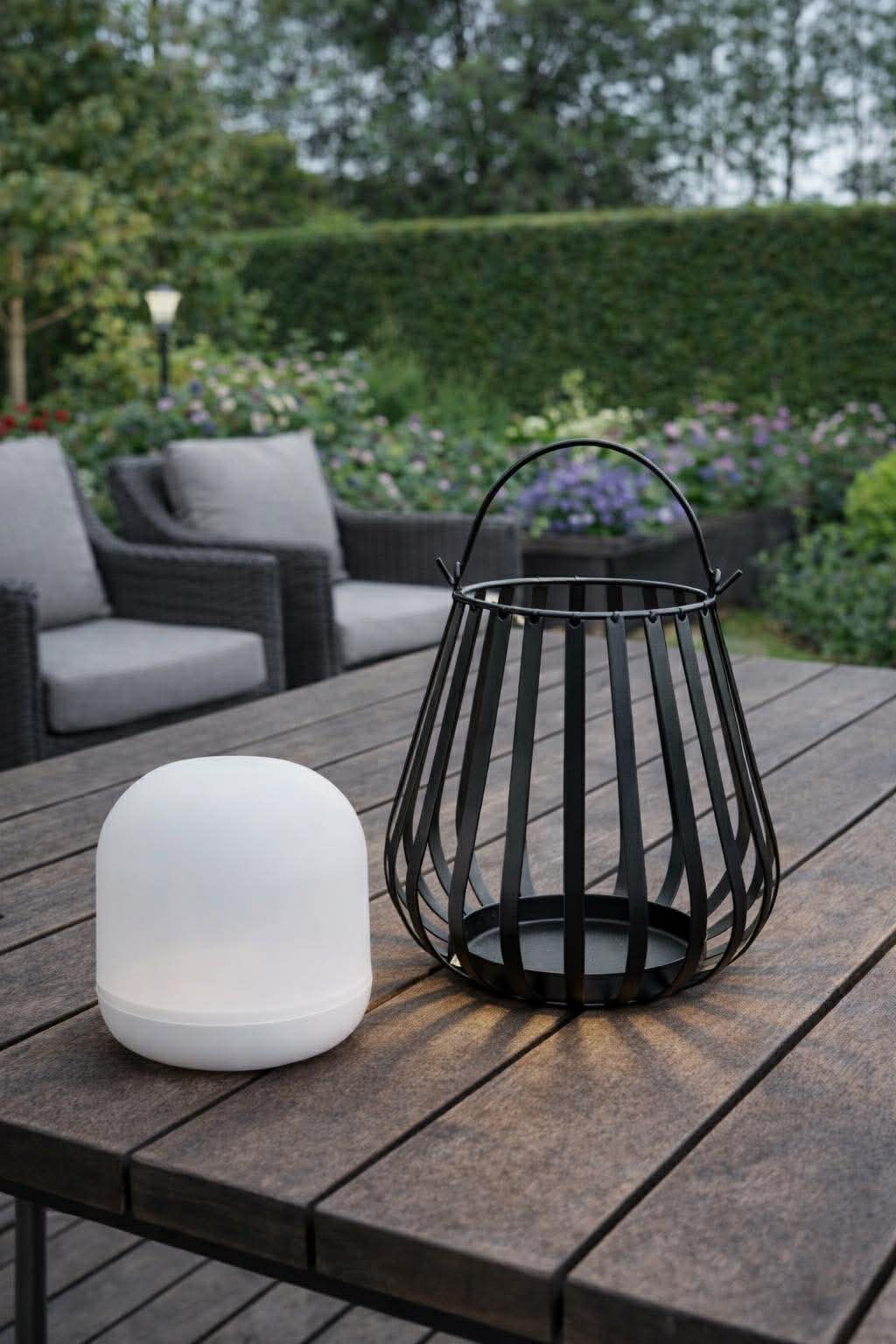 Lanterne Alma – Black