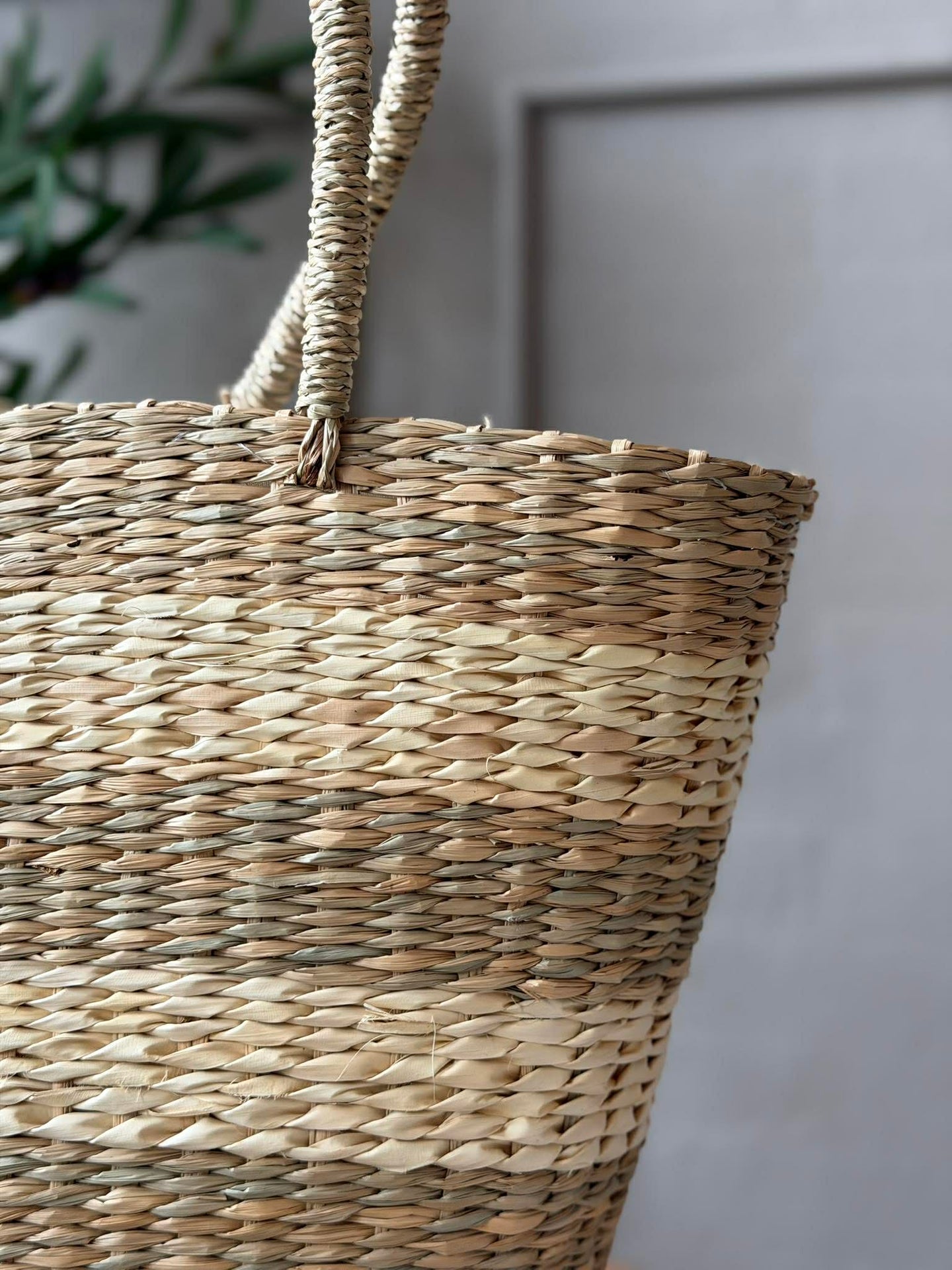 Shopper - Sjøgress Striper