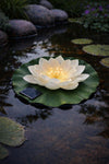 Solcelle LOTUS – Hvit