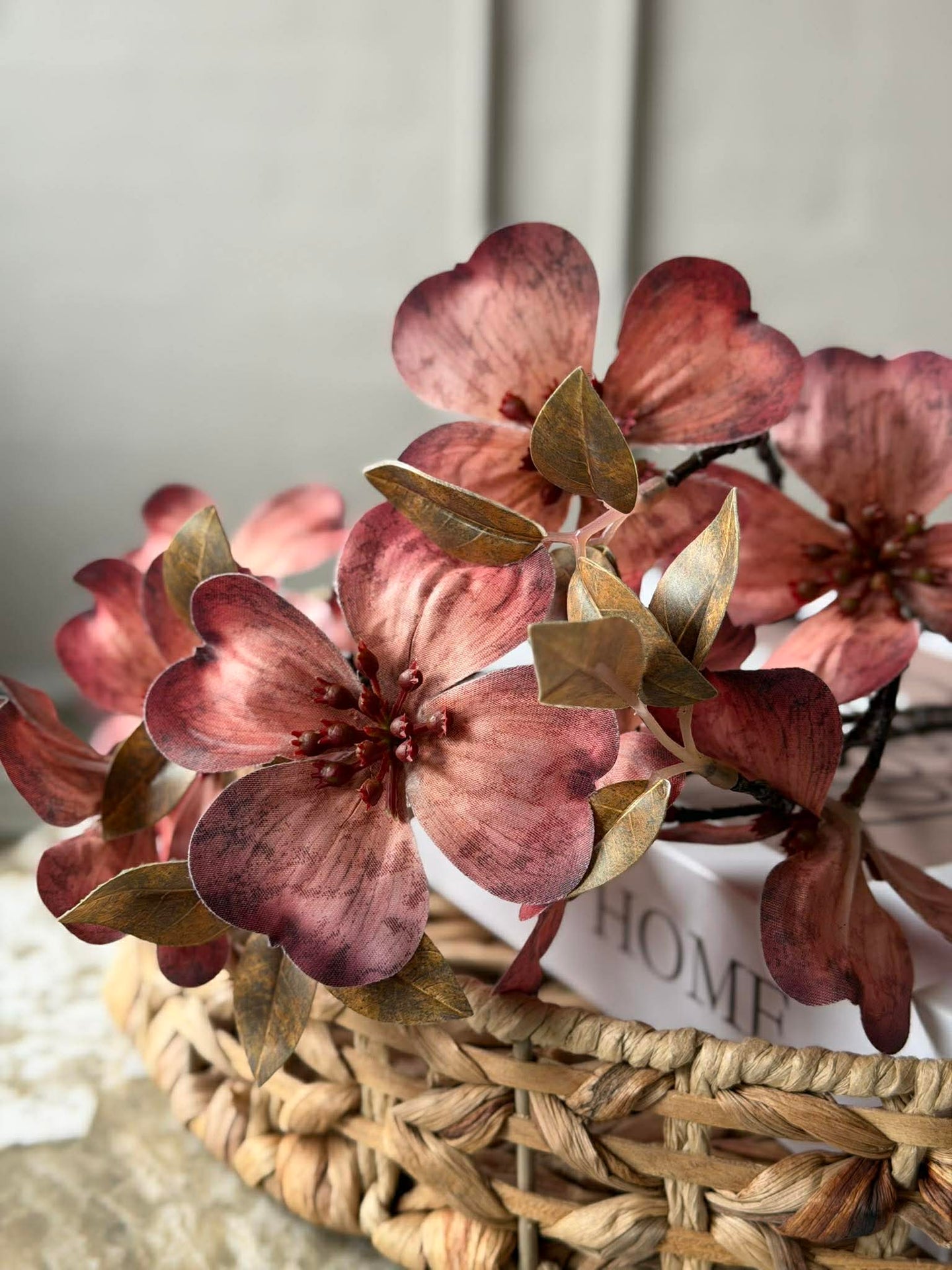 Blomstergren 78 cm - Flere farger