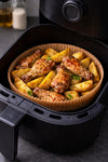 Airfryer Bakepapir Rund - 50 ark.
