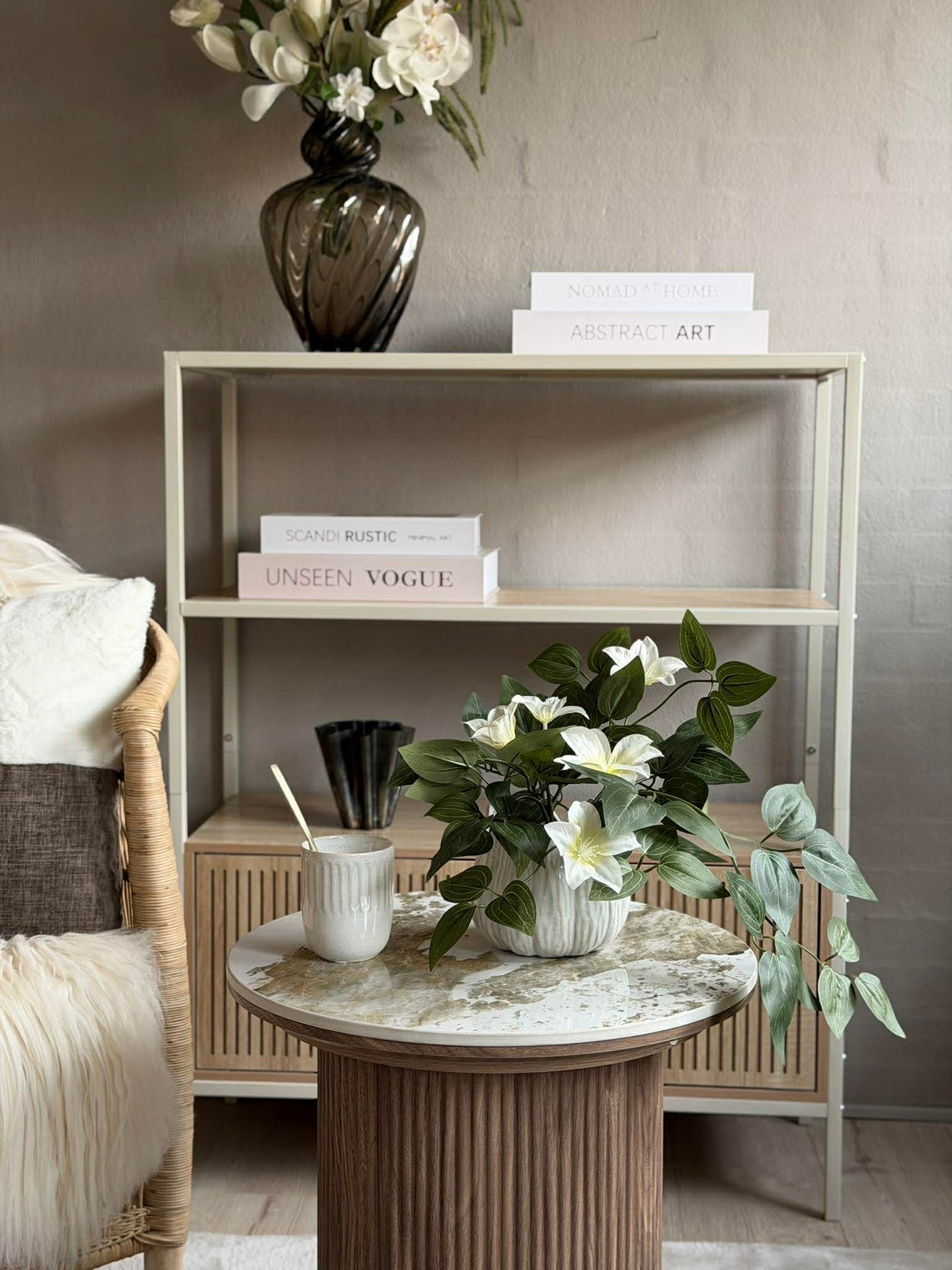 Hengende plante - flere farger