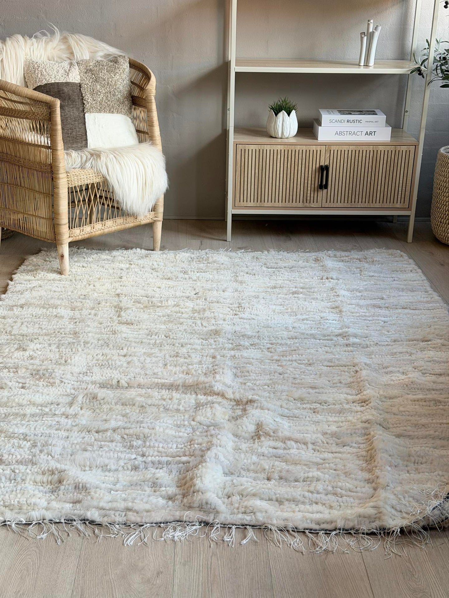 Gulvteppe lammeskinn – Unika
