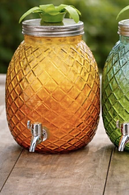 Dispenser Ananas - Flere farger