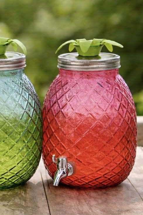 Dispenser Ananas - Flere farger