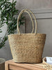Shopper - sjøgress med kanvas