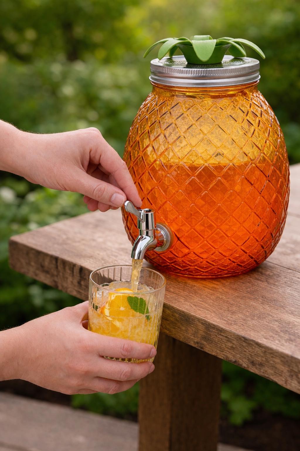Dispenser Ananas - Flere farger