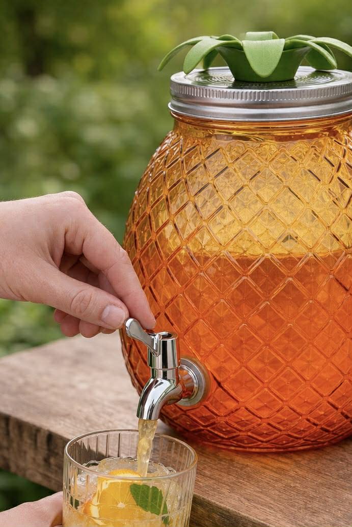 Dispenser Ananas - Flere farger