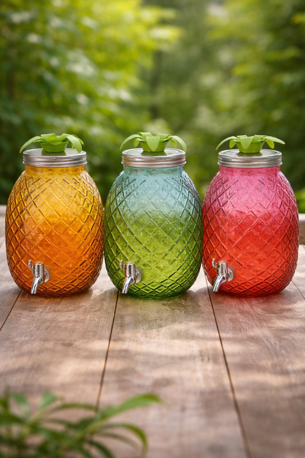 Dispenser Ananas - Flere farger