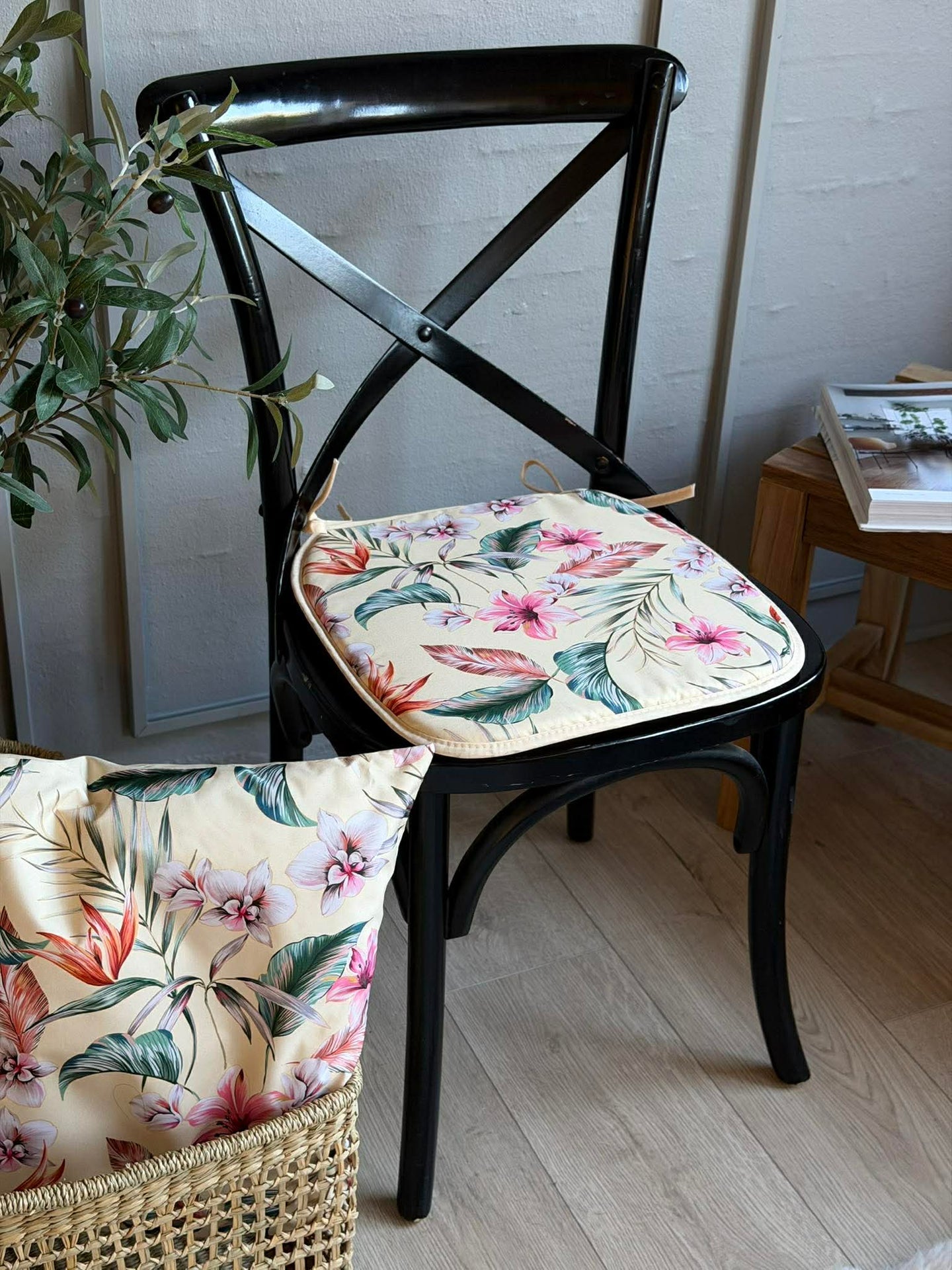 Stolpute Bloom - Hvit
