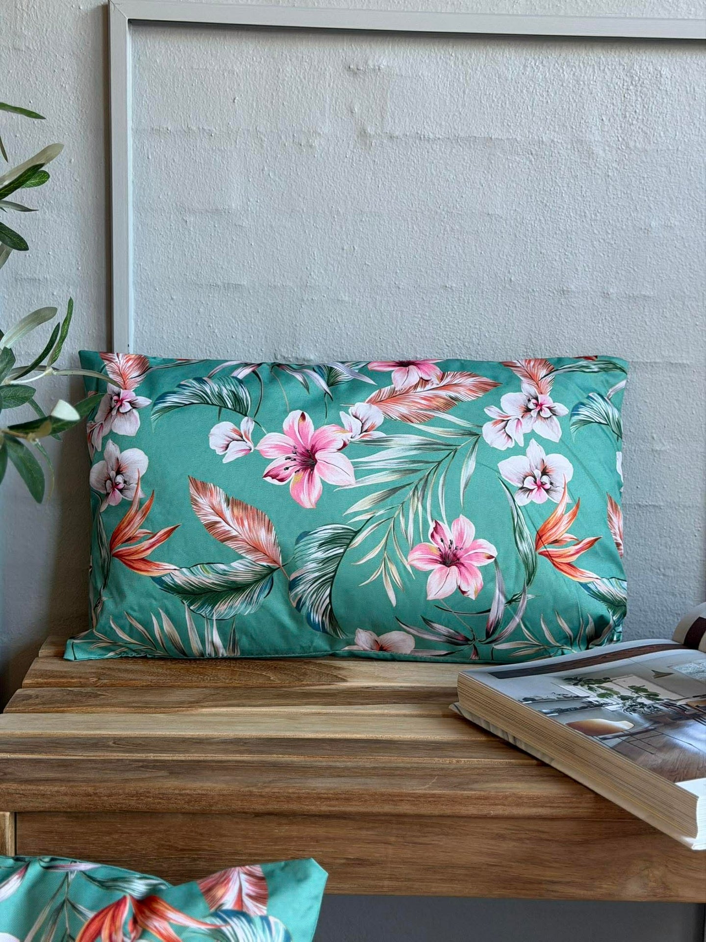 Pute med fyll Bloom - Flere farger
