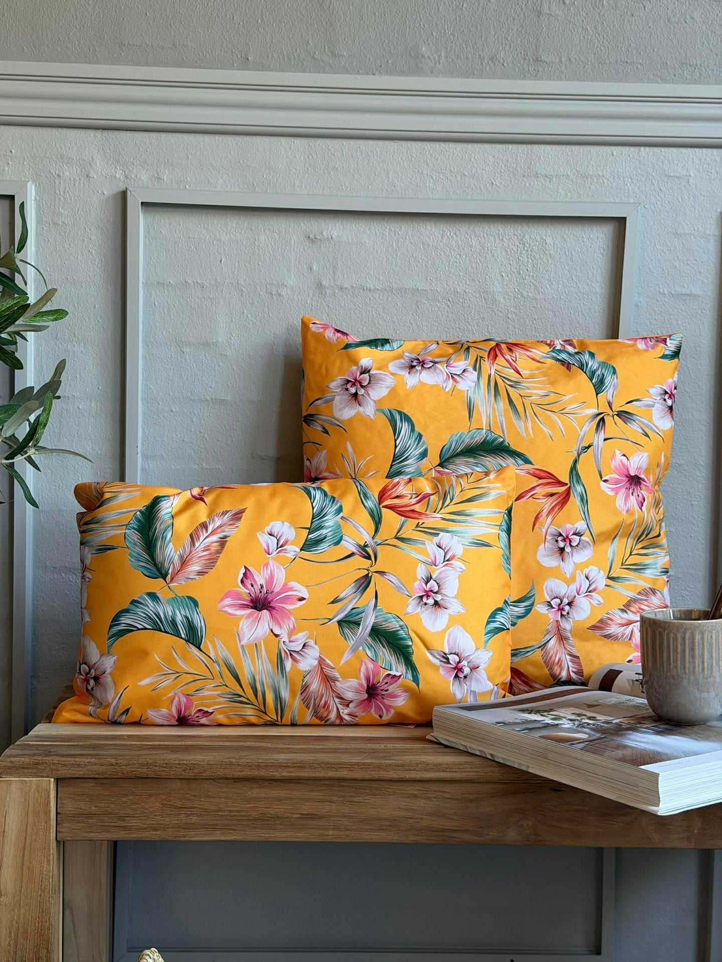 Pute med fyll Bloom - Flere farger
