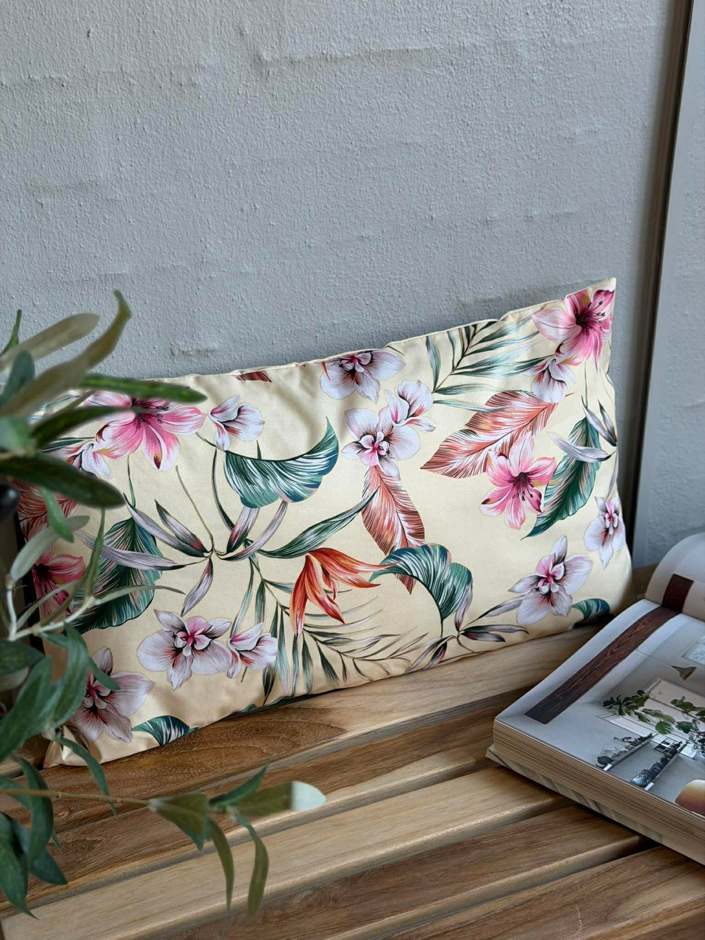 Pute med fyll Bloom - Flere farger
