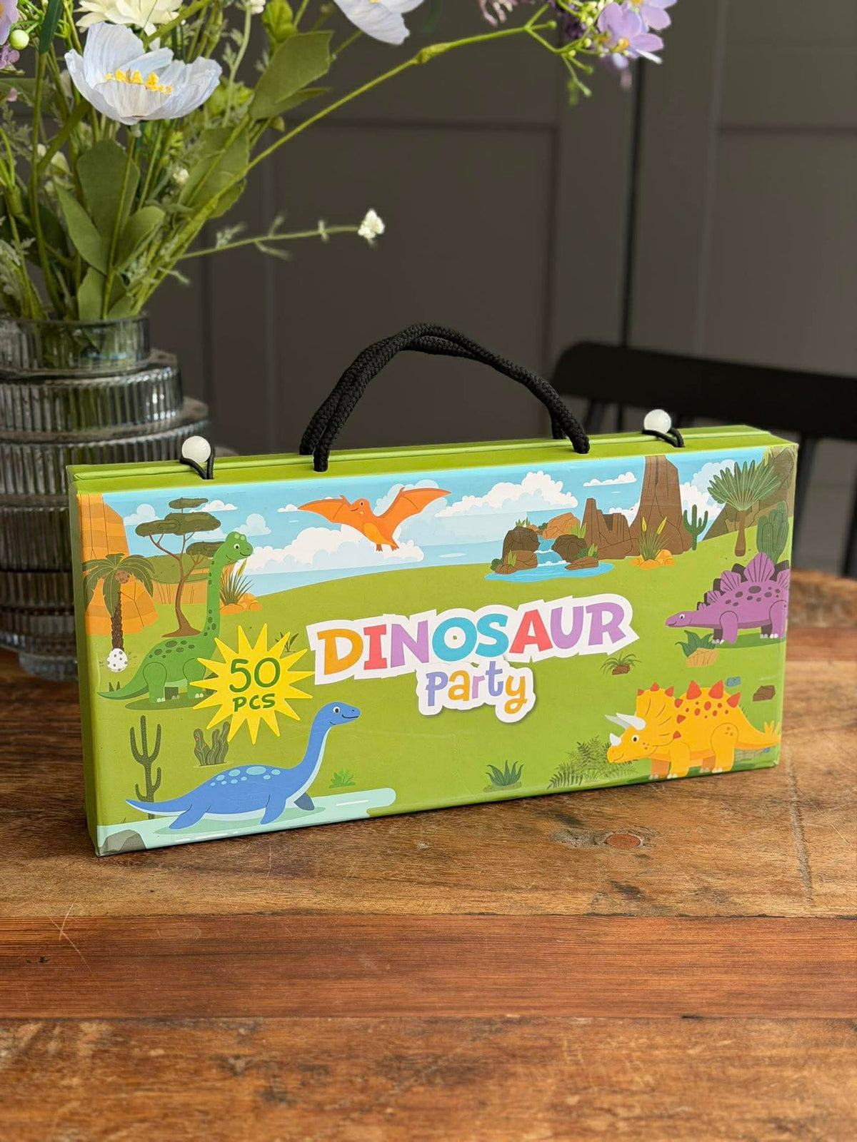 Krea koffert med innhold - KIDS