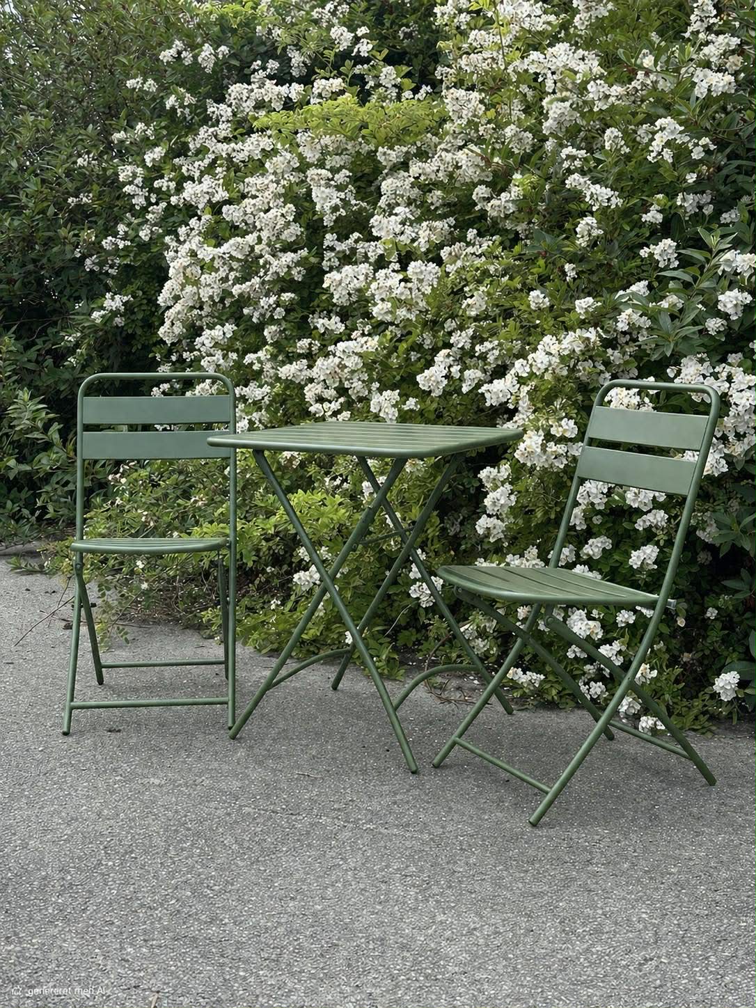 Cafésett - Green garden