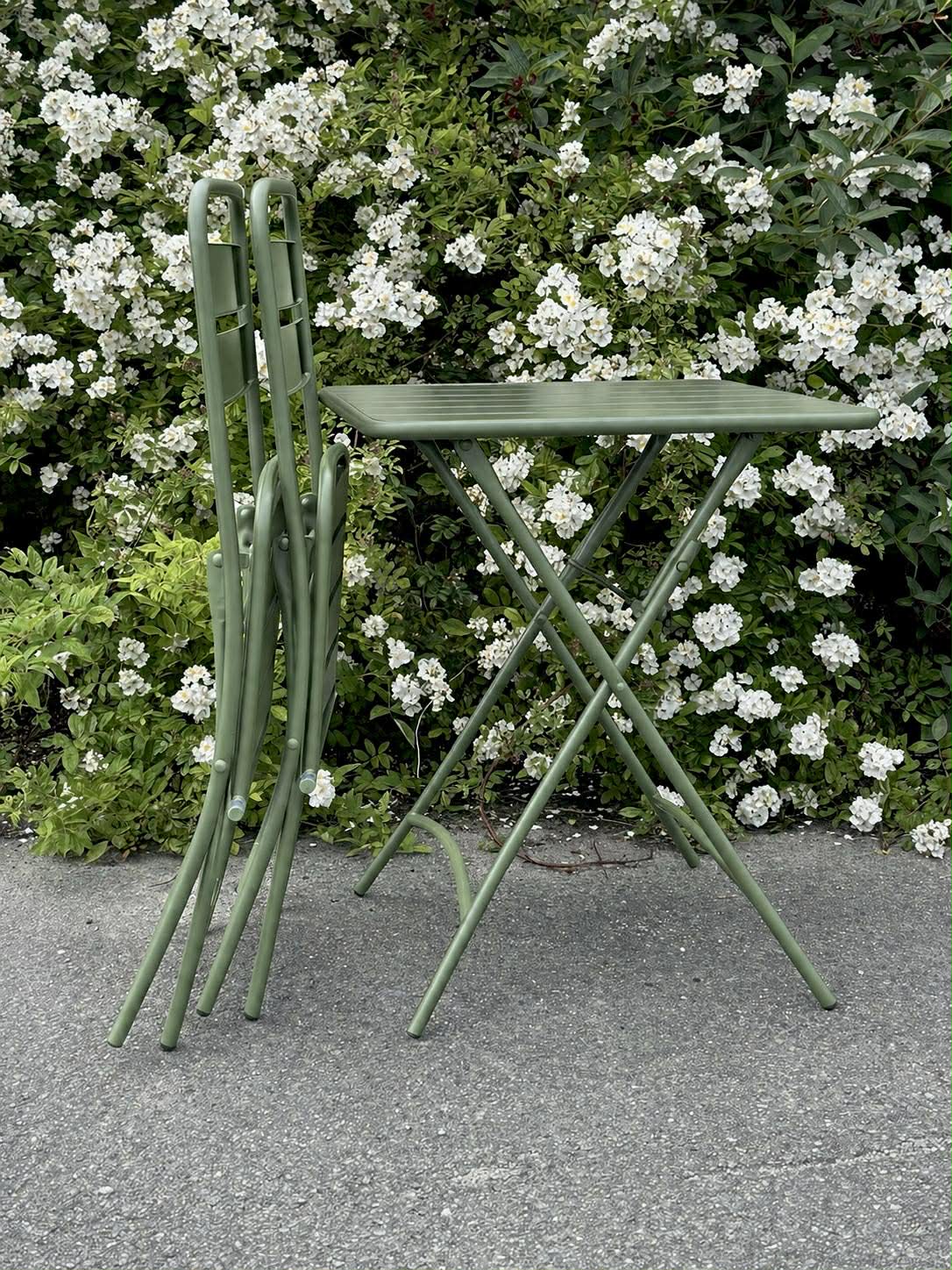 Cafésett - Green garden