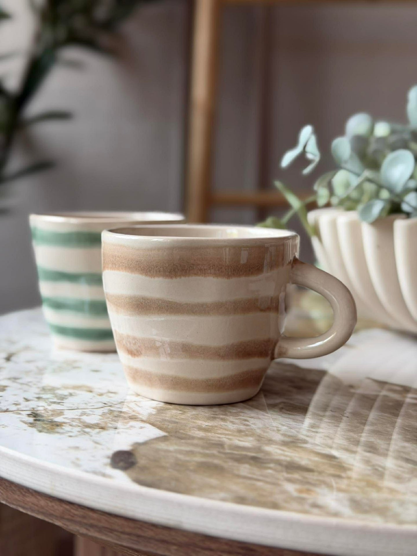 Krus Ella Stripe - Flere farger