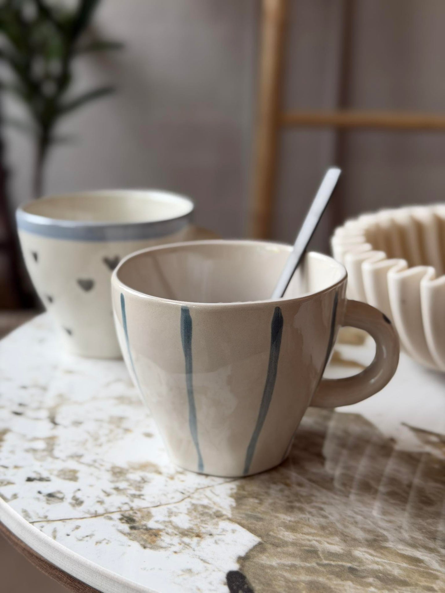 Krus Luna Stripe - Flere farger