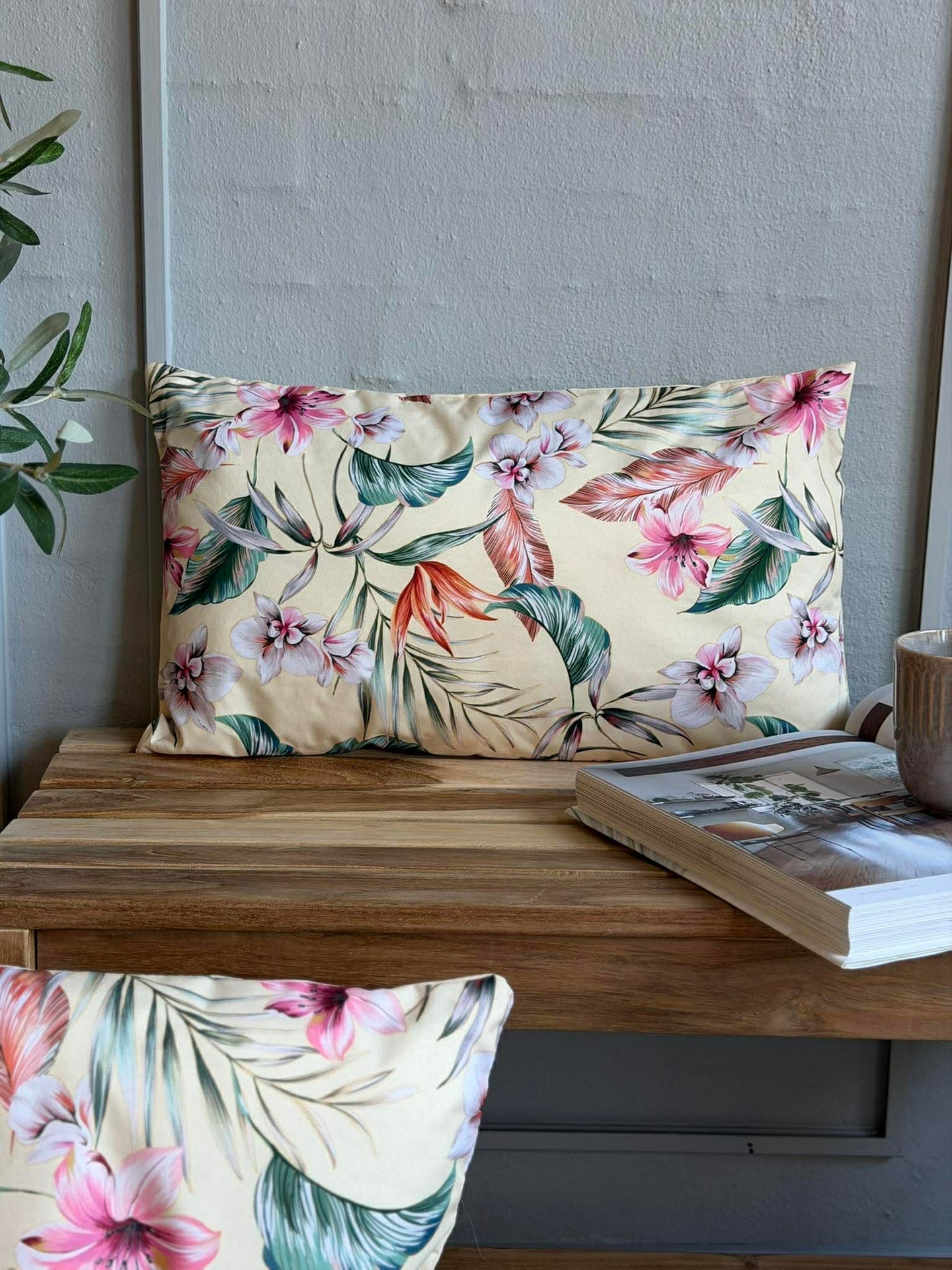 Pute med fyll Bloom - Flere farger