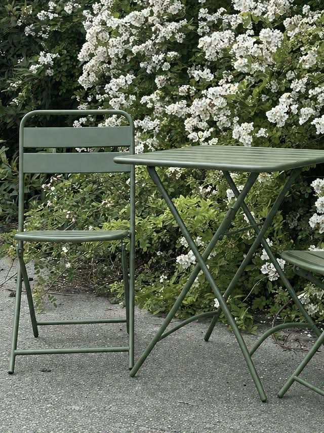 Cafésett - Green garden