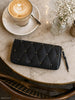 Clutch med nagler - LIMA Small svart