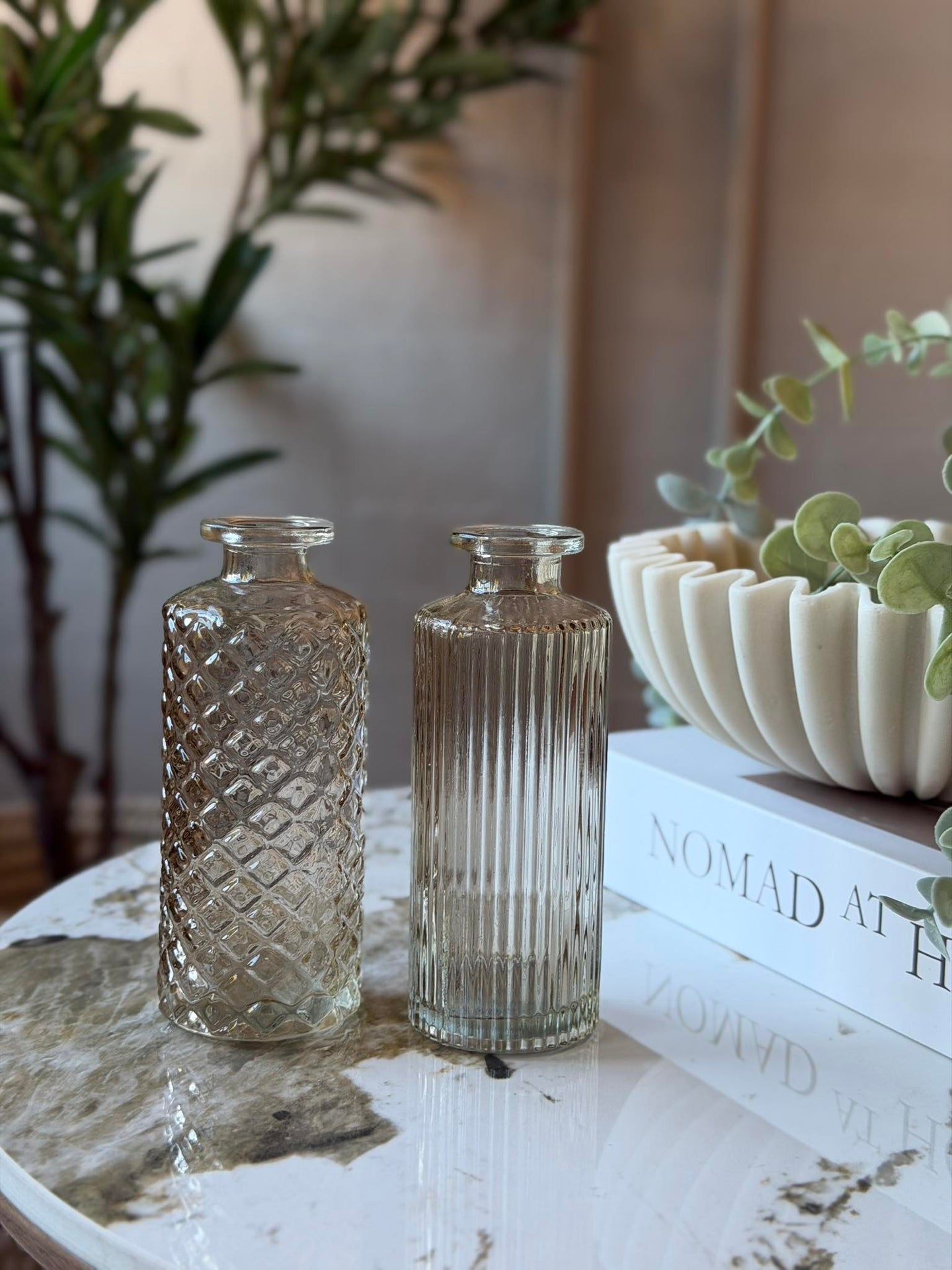 Vase - Beige MIX