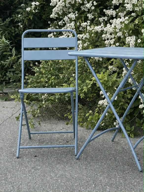 Kafésett - Blue garden