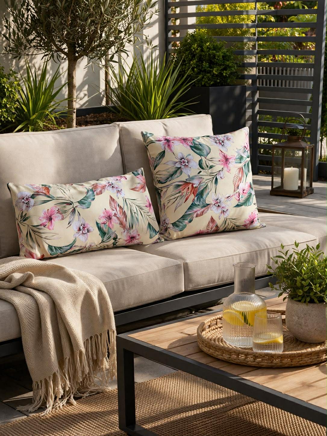 Pute med fyll Bloom - Flere farger