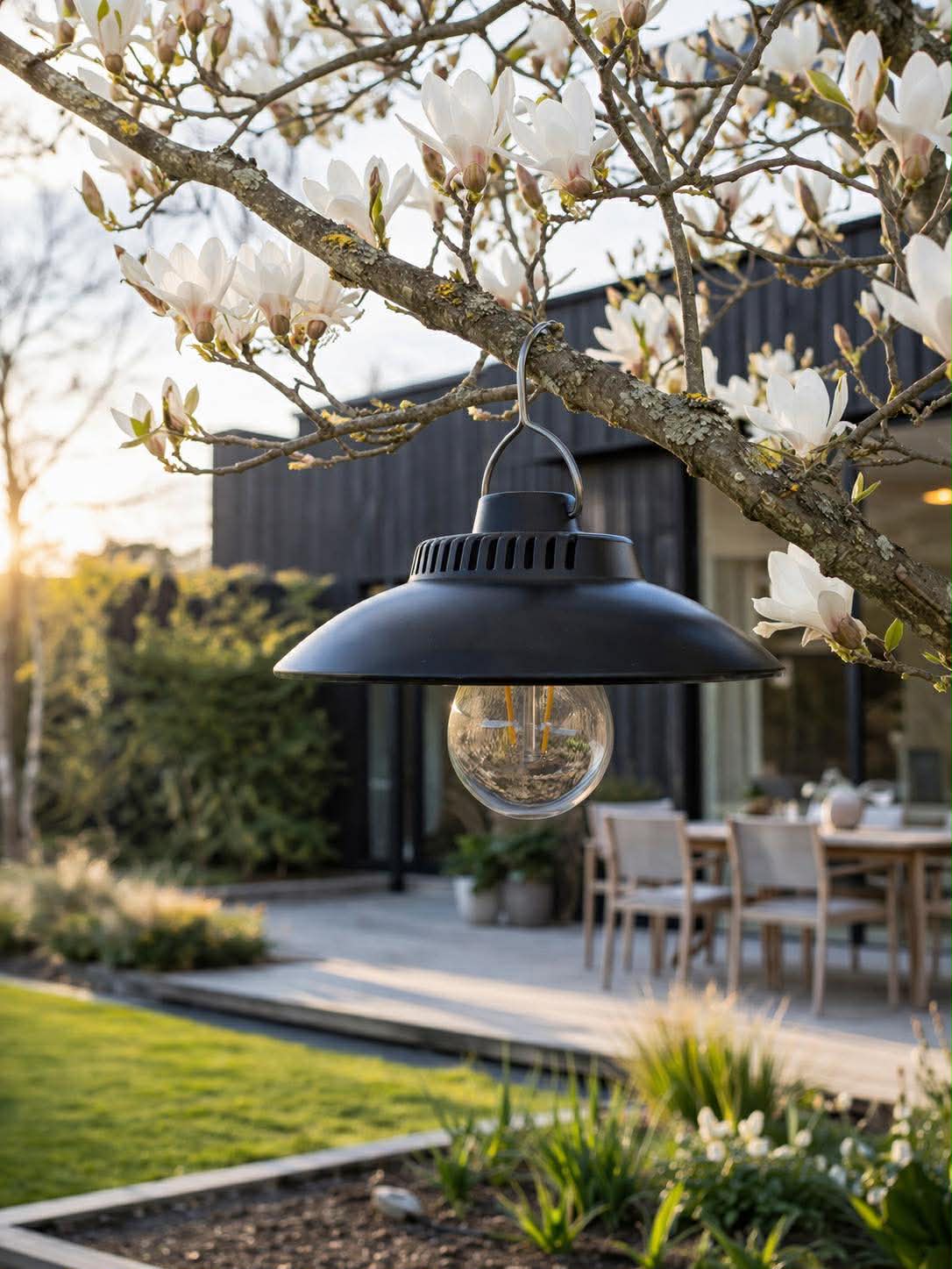 Lampe GARDEN - oppladbar