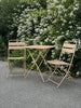 Kafésett - Beige garden