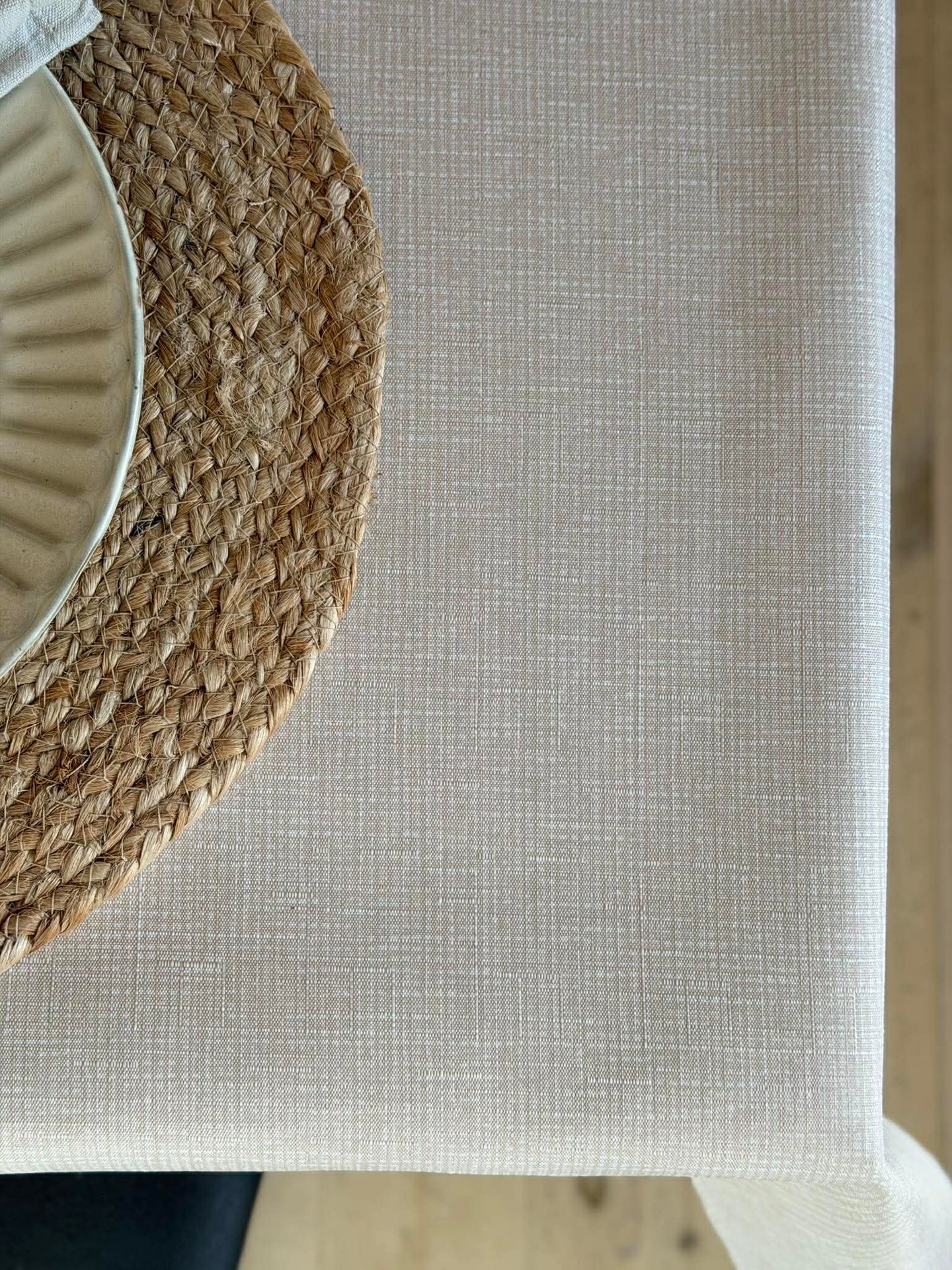 Vannavstøtende duk - Beige