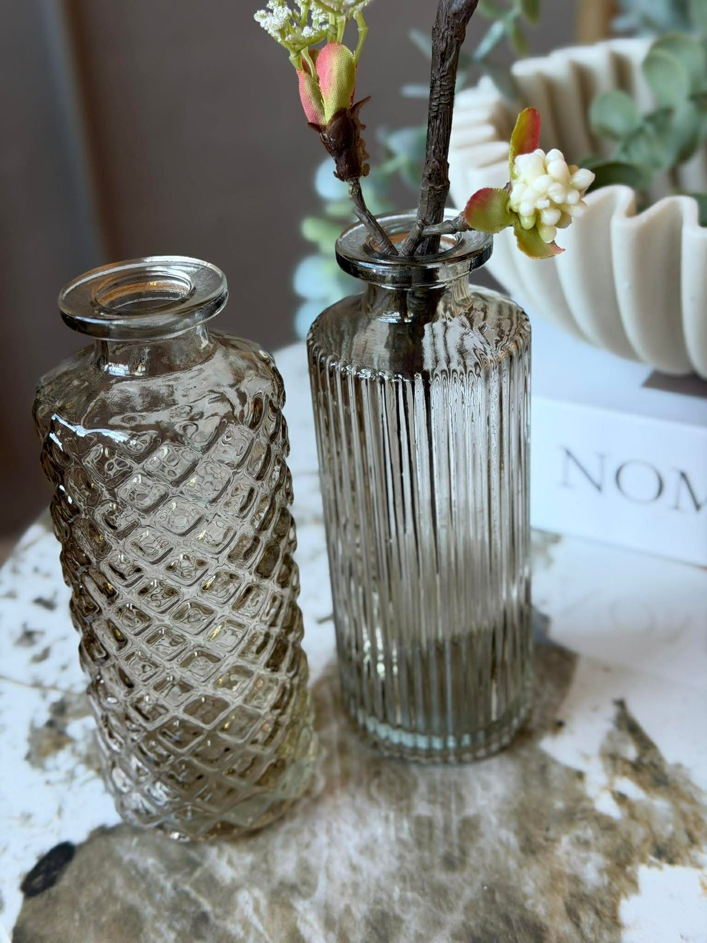 Vase - Beige MIX