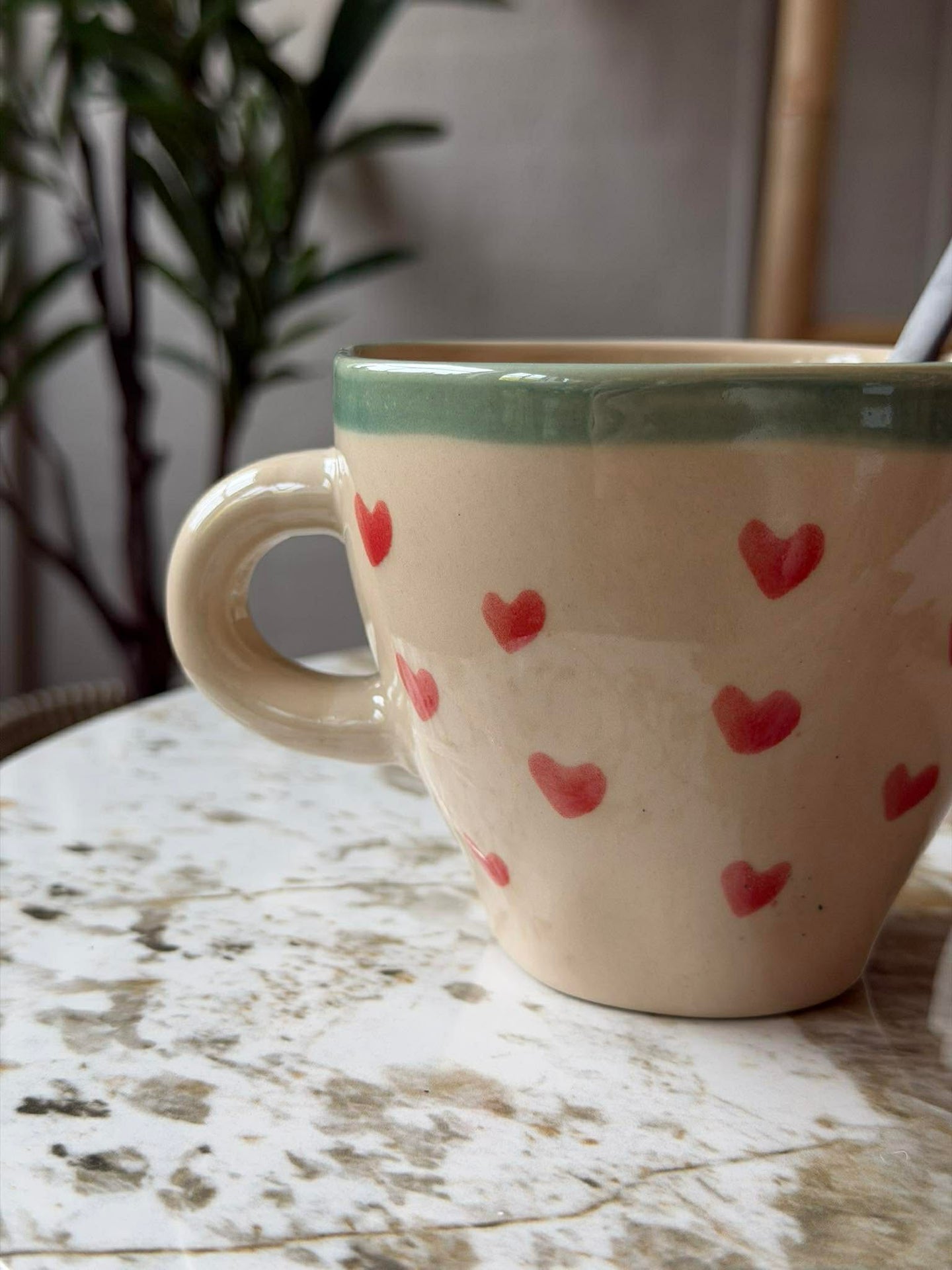 Krus Luna Heart - Flere farger