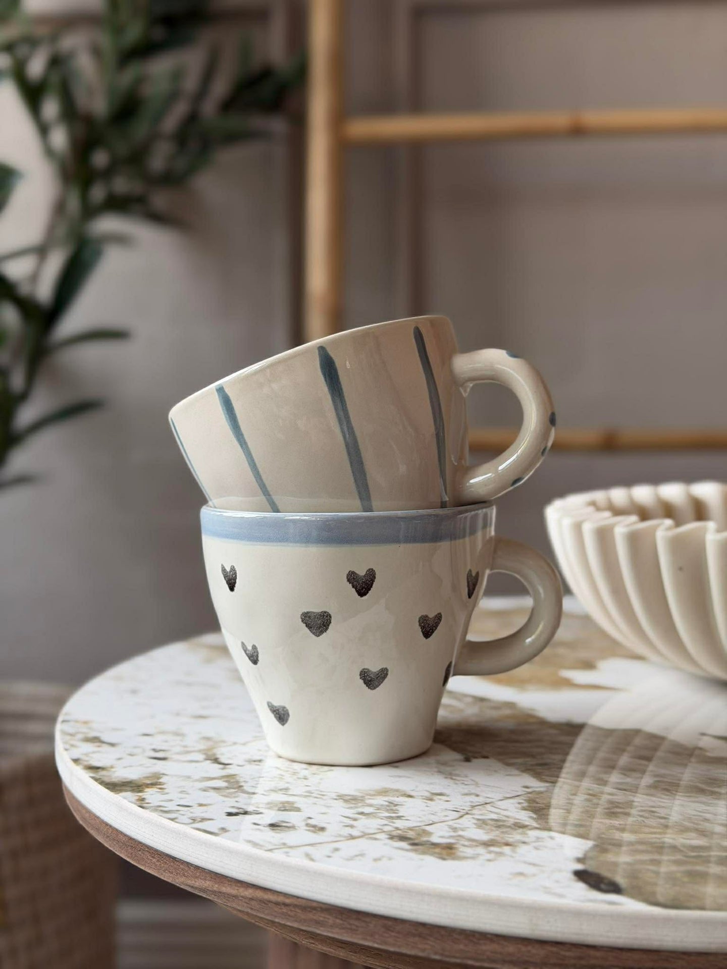 Krus Luna Stripe - Flere farger